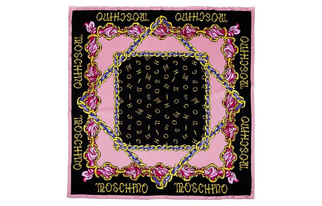 Платок MOSCHINO - изображение 4