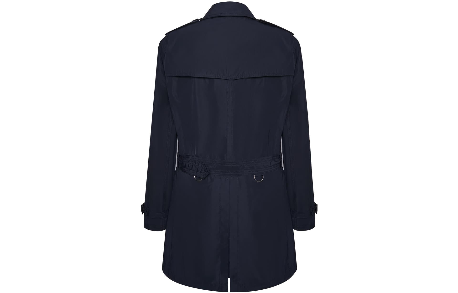 Ветровка Burberry Trench Coat Navy - изображение 2