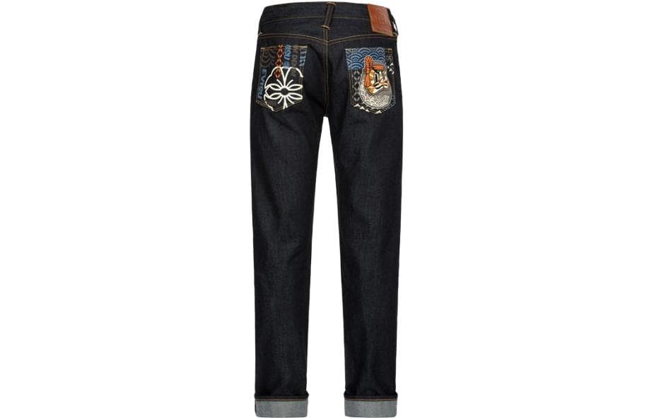 Штаны EVISU FW23 - изображение 2