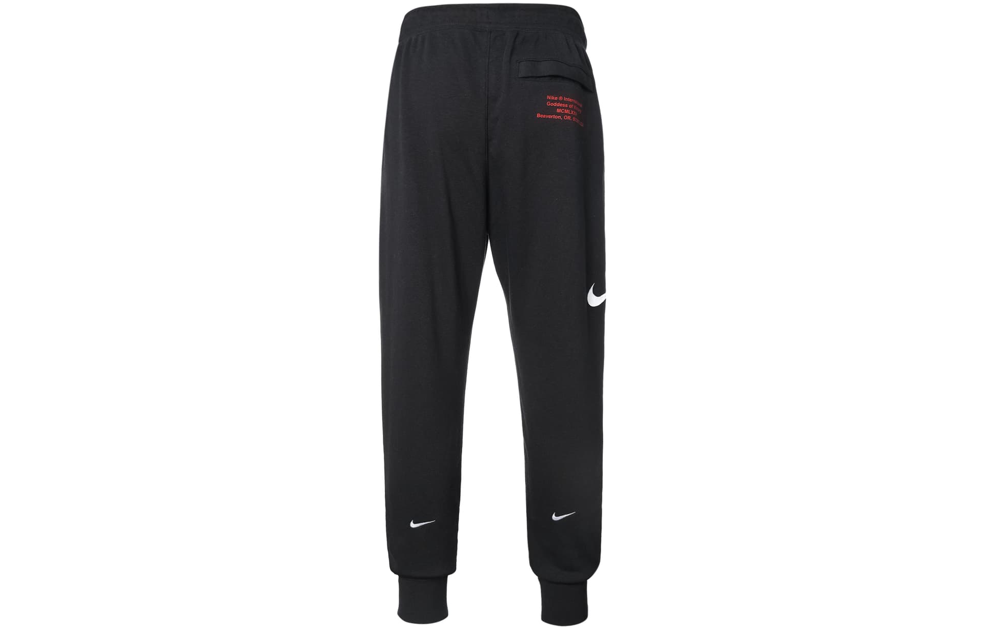 Штаны Nike Swoosh Jogger Pants Black - изображение 3