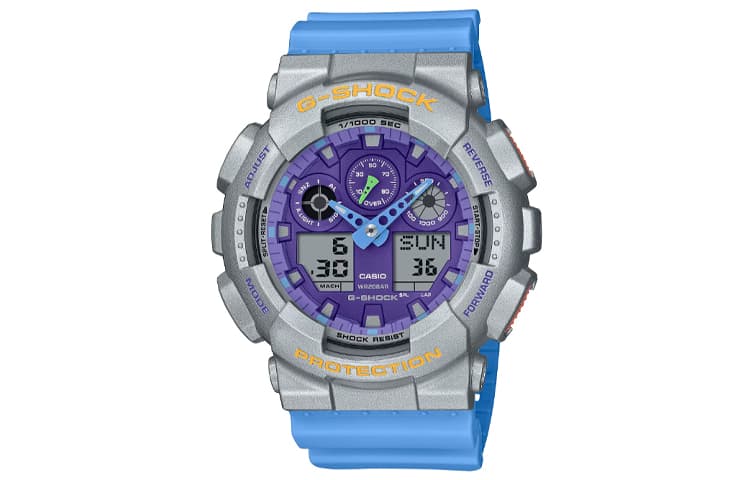 Часы Casio G-Shock GA-100EU-8A2JF - изображение 1