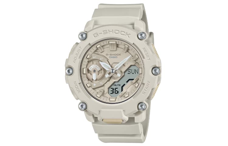 Часы CASIO G-SHOCK 200 GA-2200NC-7AJF - изображение 1