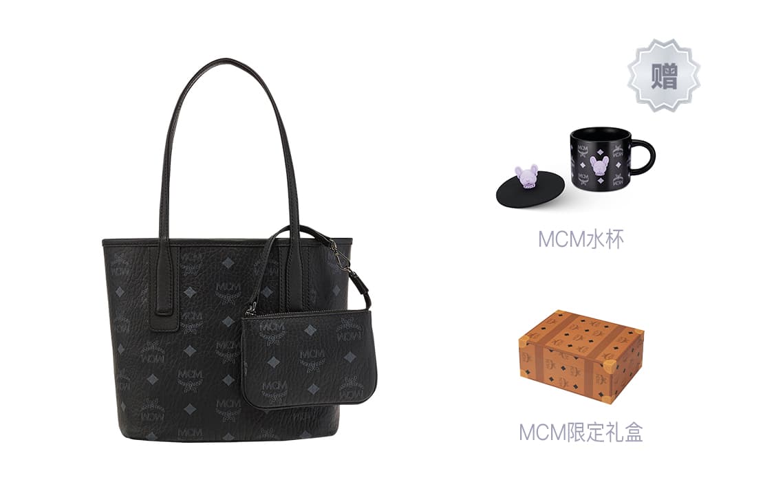 Мини-сумка MCM Liz Visetos Mini - изображение 9