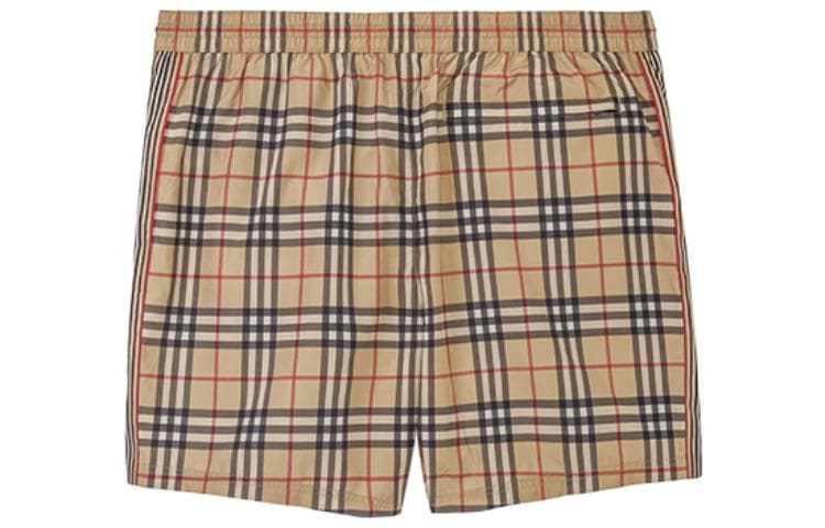 Шорты Burberry Shorts Beige - изображение 2