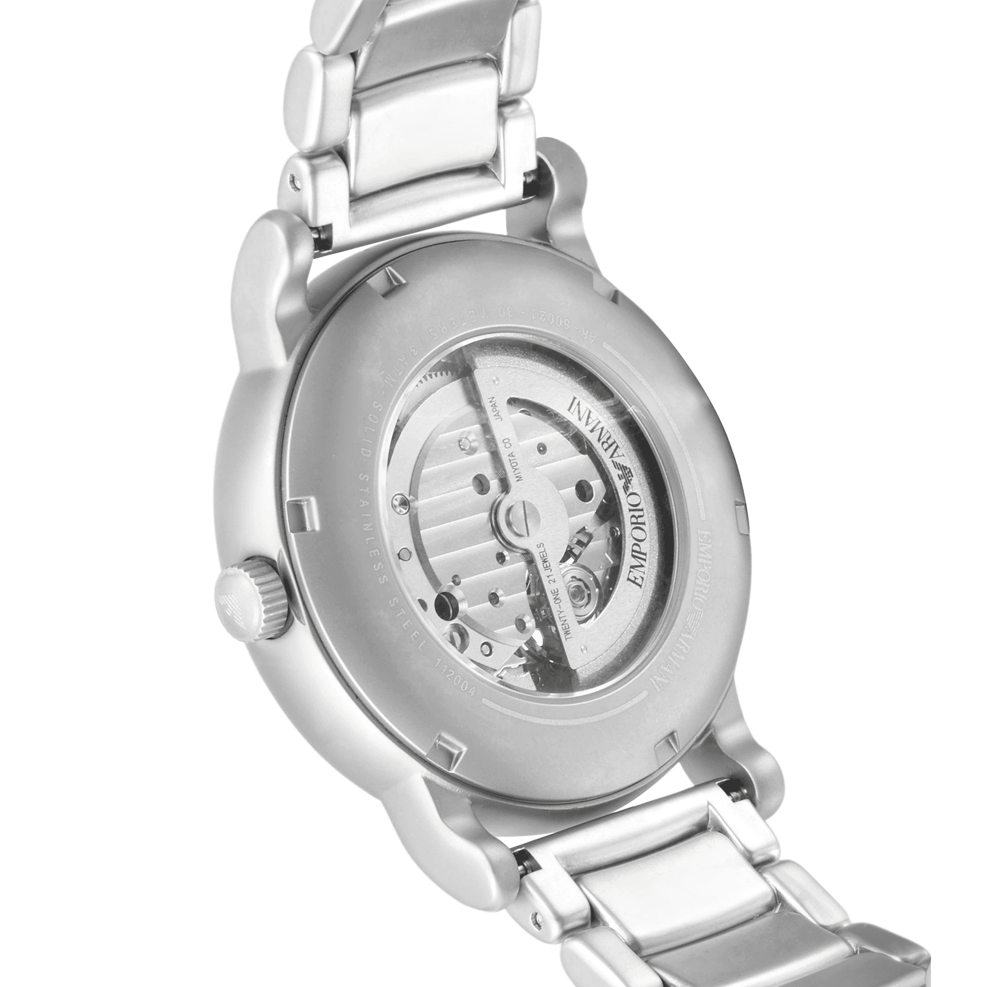 Механические часы EMPORIO ARMANI AR60021 - изображение 3