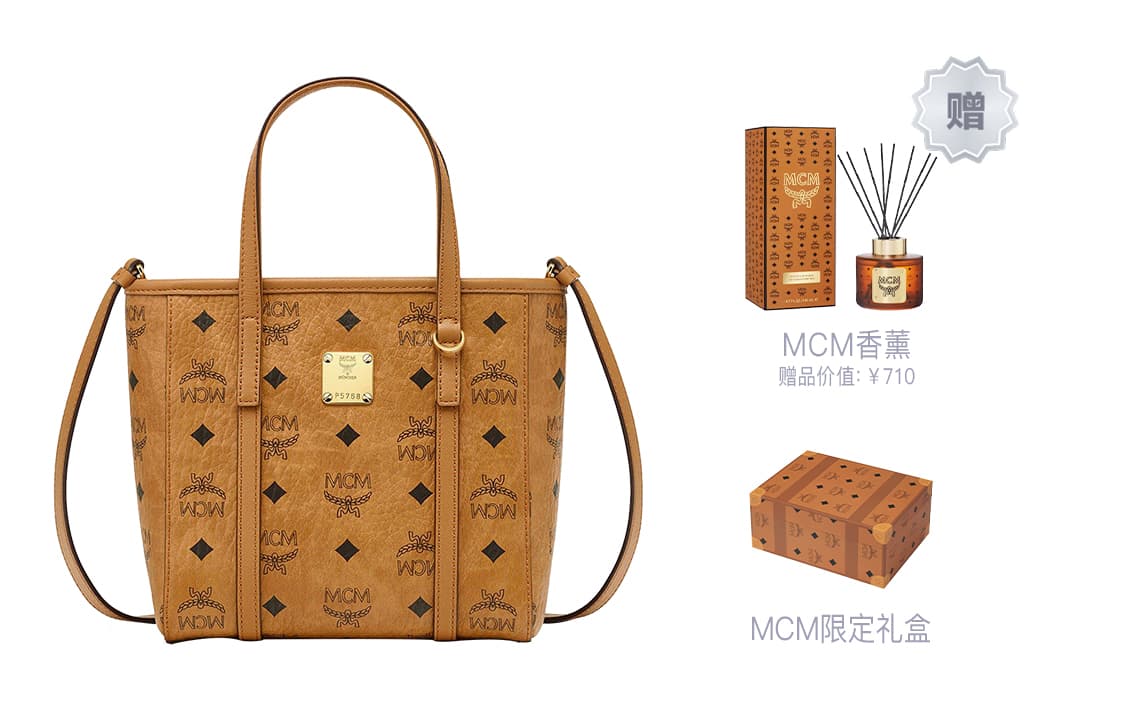 Сумка MCM Toni Visetos Mini - изображение 8