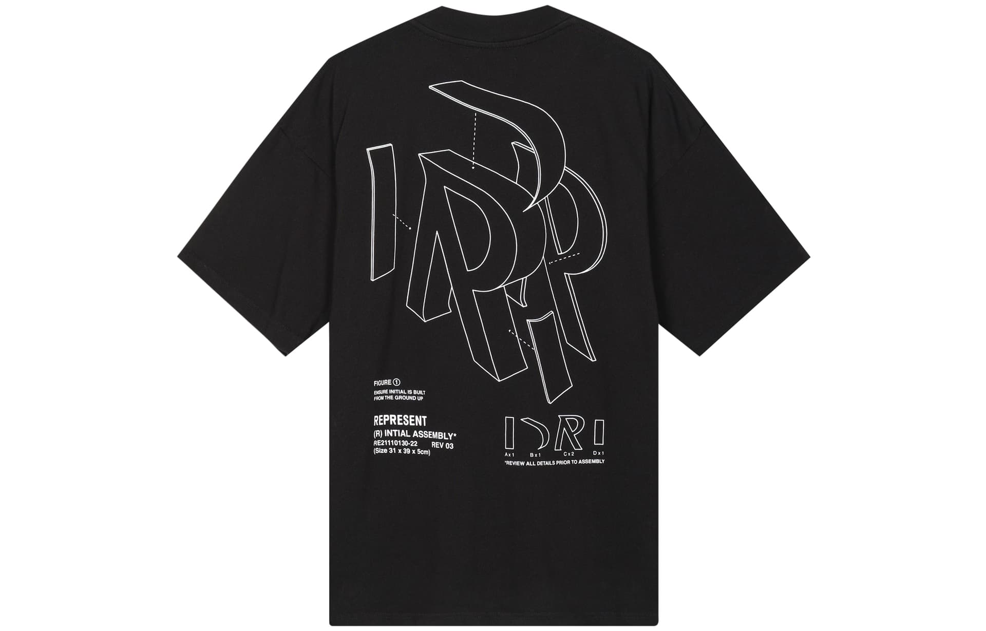 Футболка REPRESENT SS23 LogoT - изображение 2