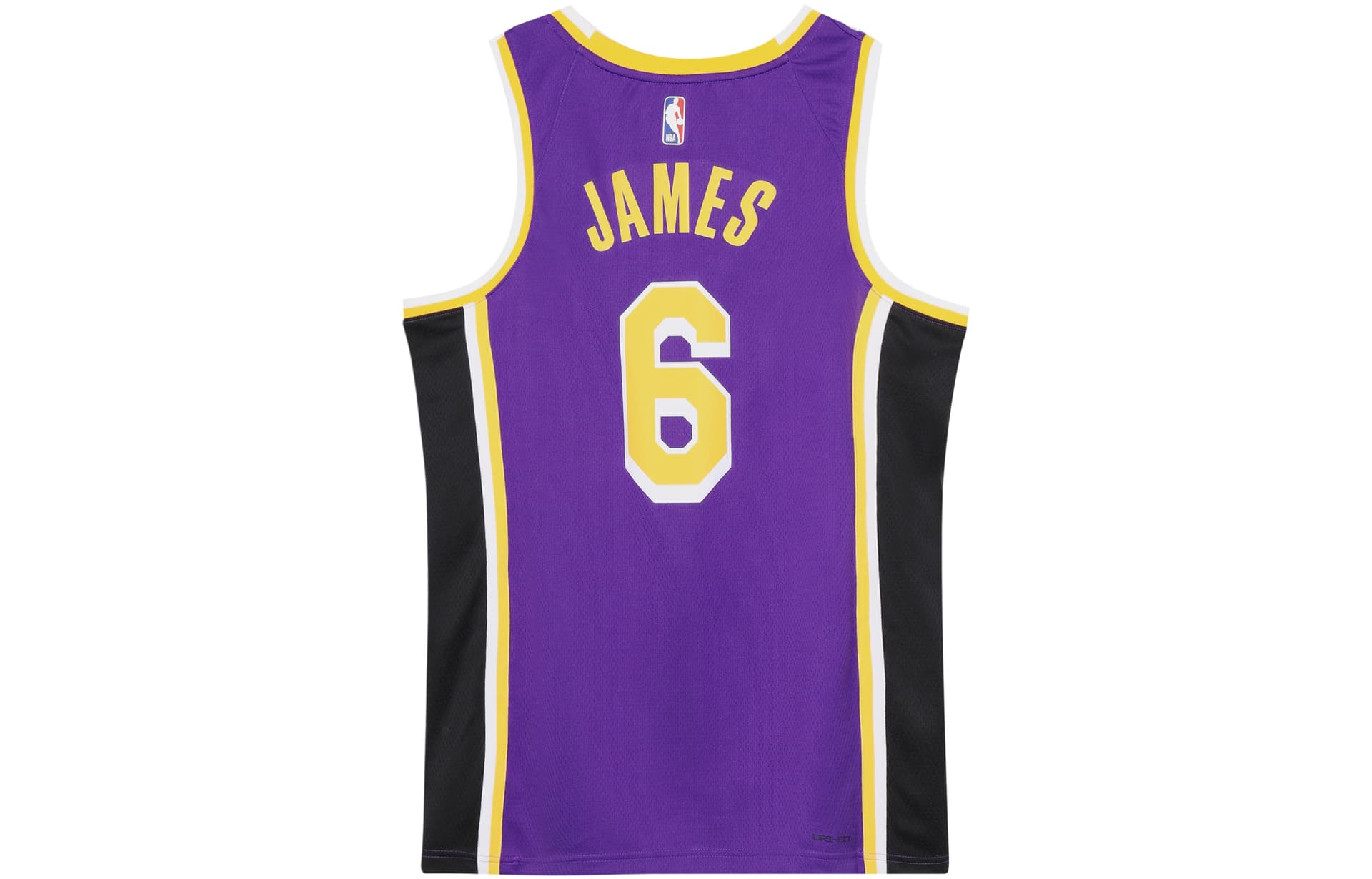 Баскетбольная майка Nike Jordan NBA Lakers LeBron 6 Jersey - изображение 2