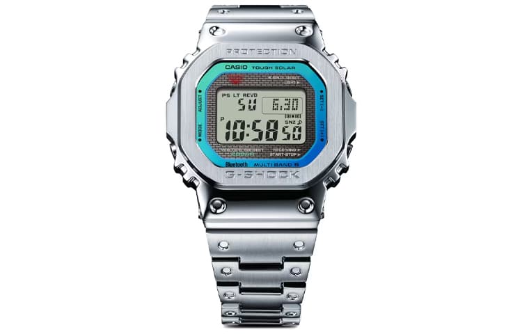 Часы Casio G-Shock GMW-B5000PC-1JF - изображение 3