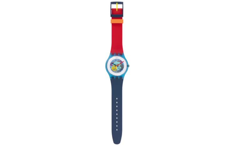 Часы SWATCH Color My 30 41*47.4mm SUOS101 - изображение 2