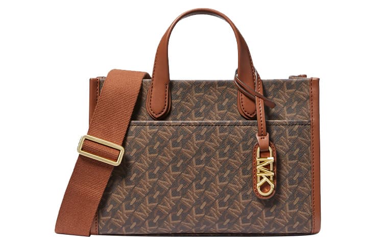 Сумка Michael Kors Gigi Deep Brown - изображение 1