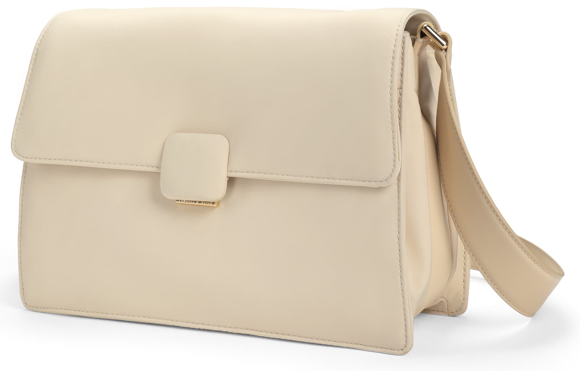 Сумка через плечо CHARLESKEITH Unisex KOA BlackBeige - изображение 2