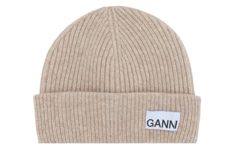 Шапка GANNI Logo - изображение 1