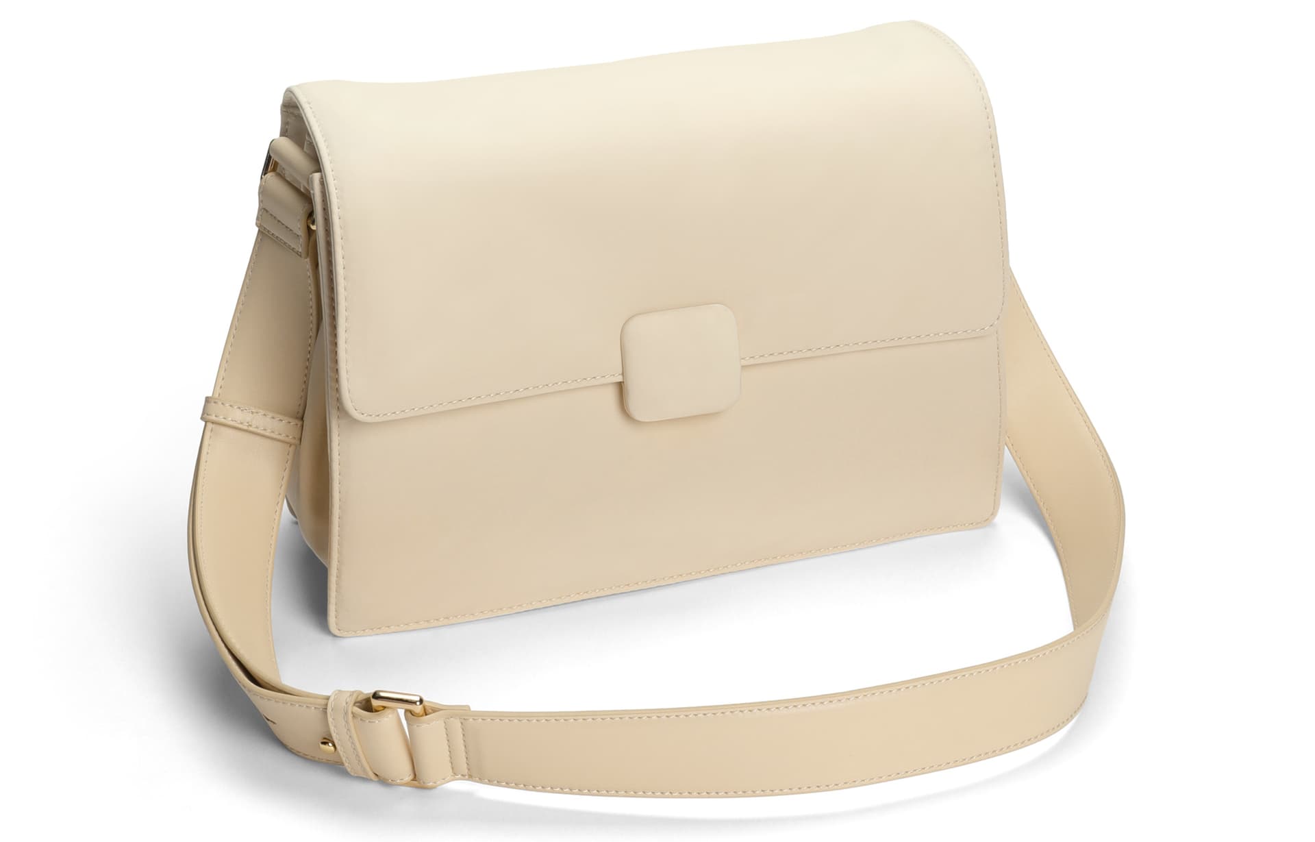 Сумка через плечо CHARLESKEITH Unisex KOA BlackBeige - изображение 3