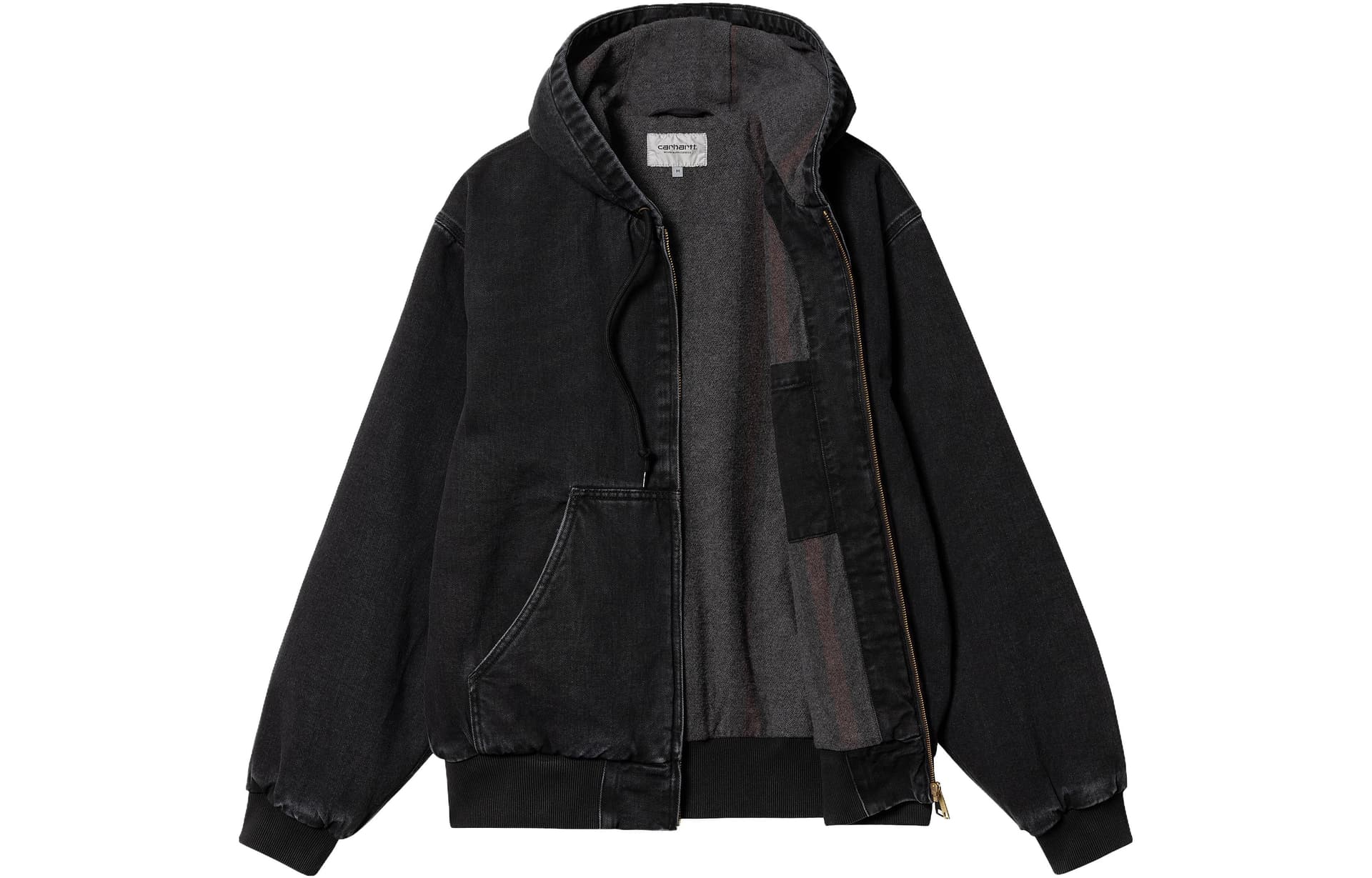 Куртка Carhartt WIP Active Jacket Stonewashed Black - изображение 3