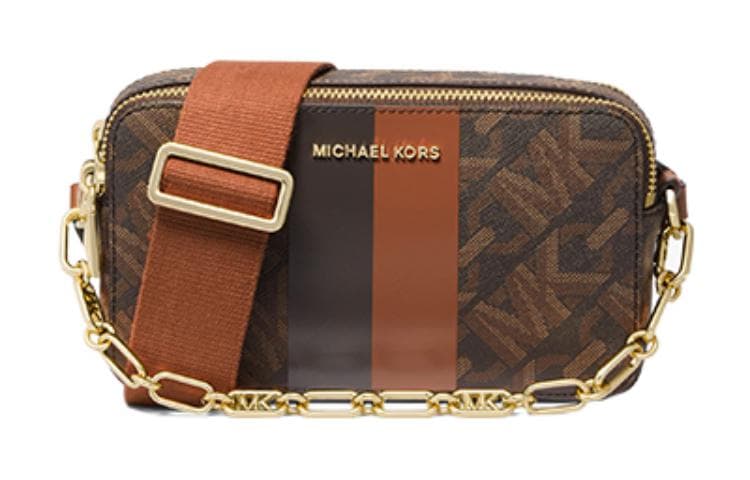 Сумка через плечо Michael Kors Jet Set Camera Bag - изображение 1