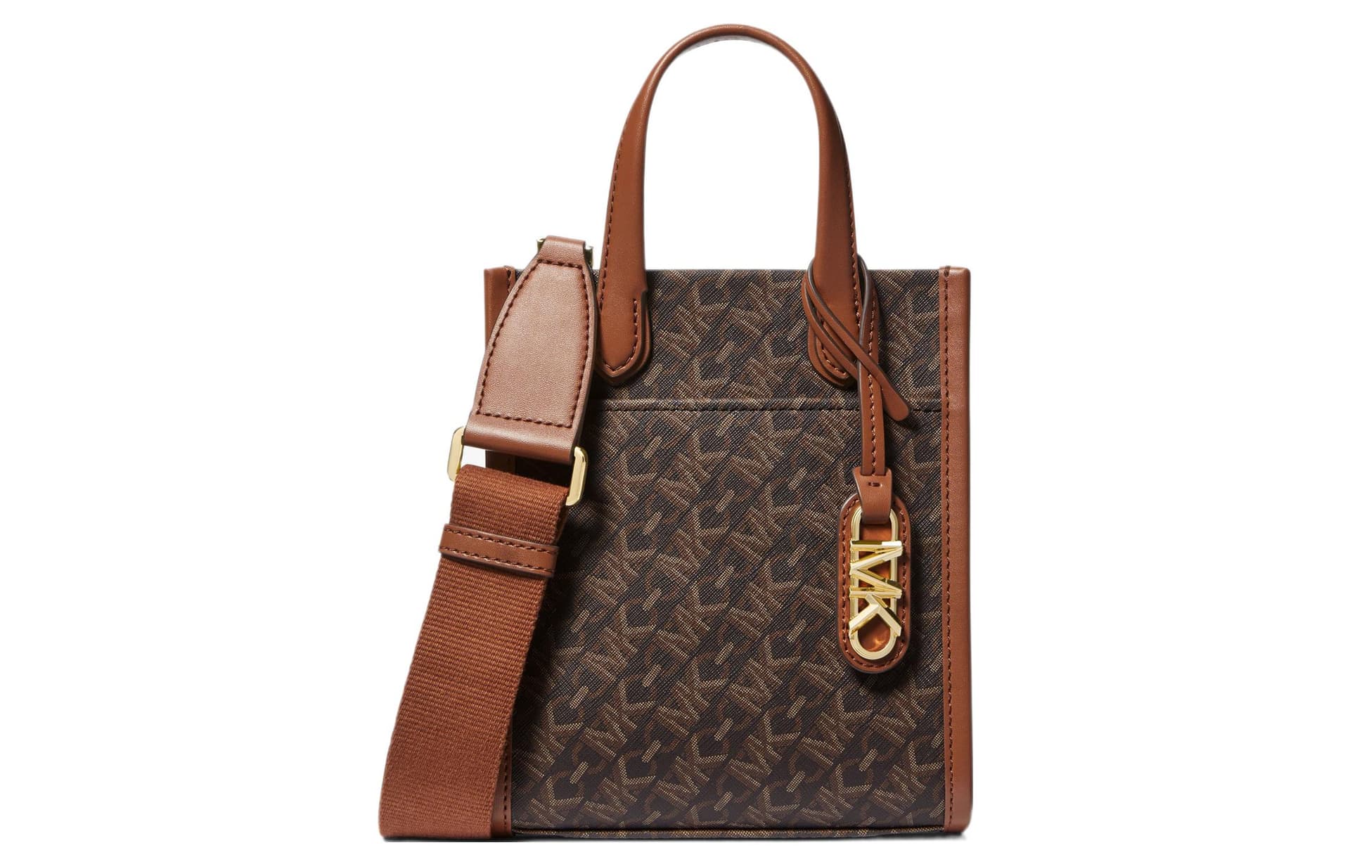 Сумка Michael Kors Gigi Deep Brown - изображение 1