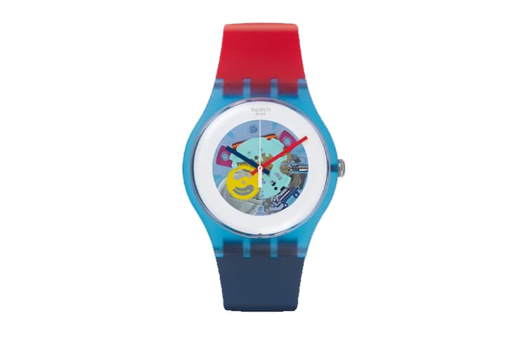 Часы SWATCH Color My 30 41*47.4mm SUOS101 - изображение 1