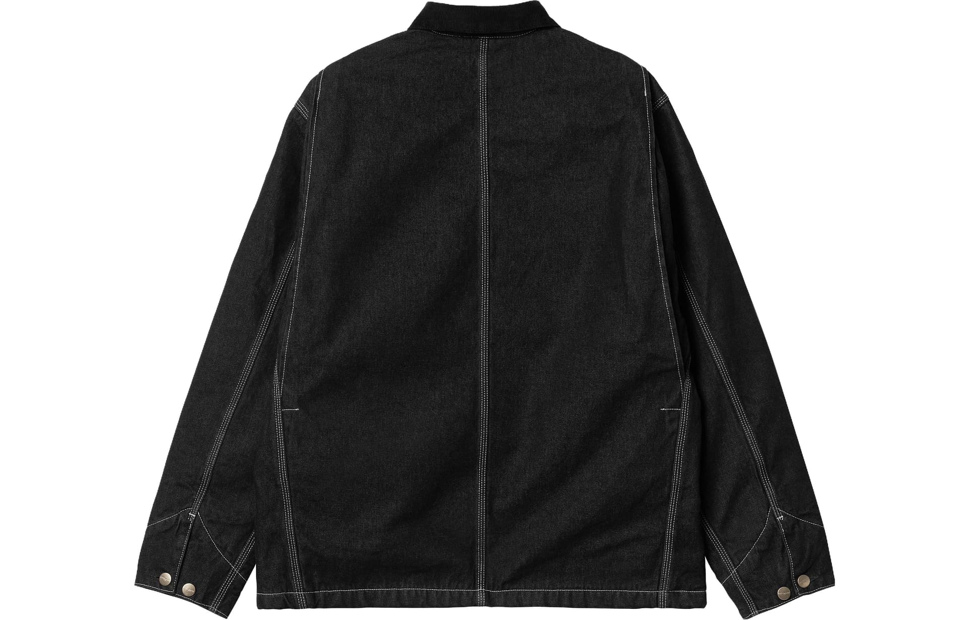 Джинсовая куртка Carhartt WIP Denim Multi-Pocket Jacket Black - изображение 2