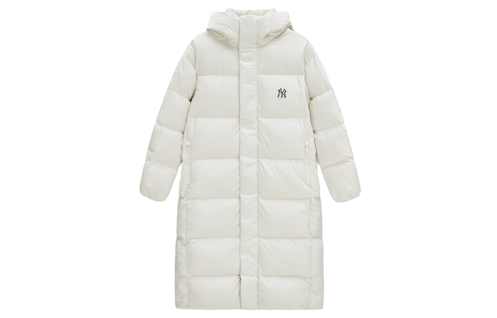 Зимняя куртка MLB 23FW Retro Down Jacket White - изображение 2