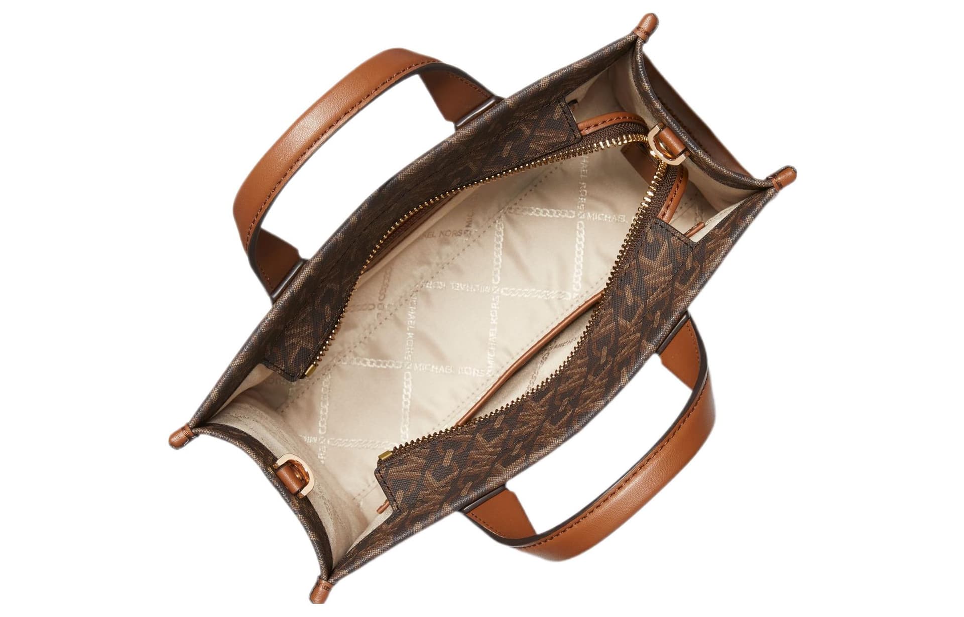 Сумка Michael Kors Gigi Deep Brown - изображение 2