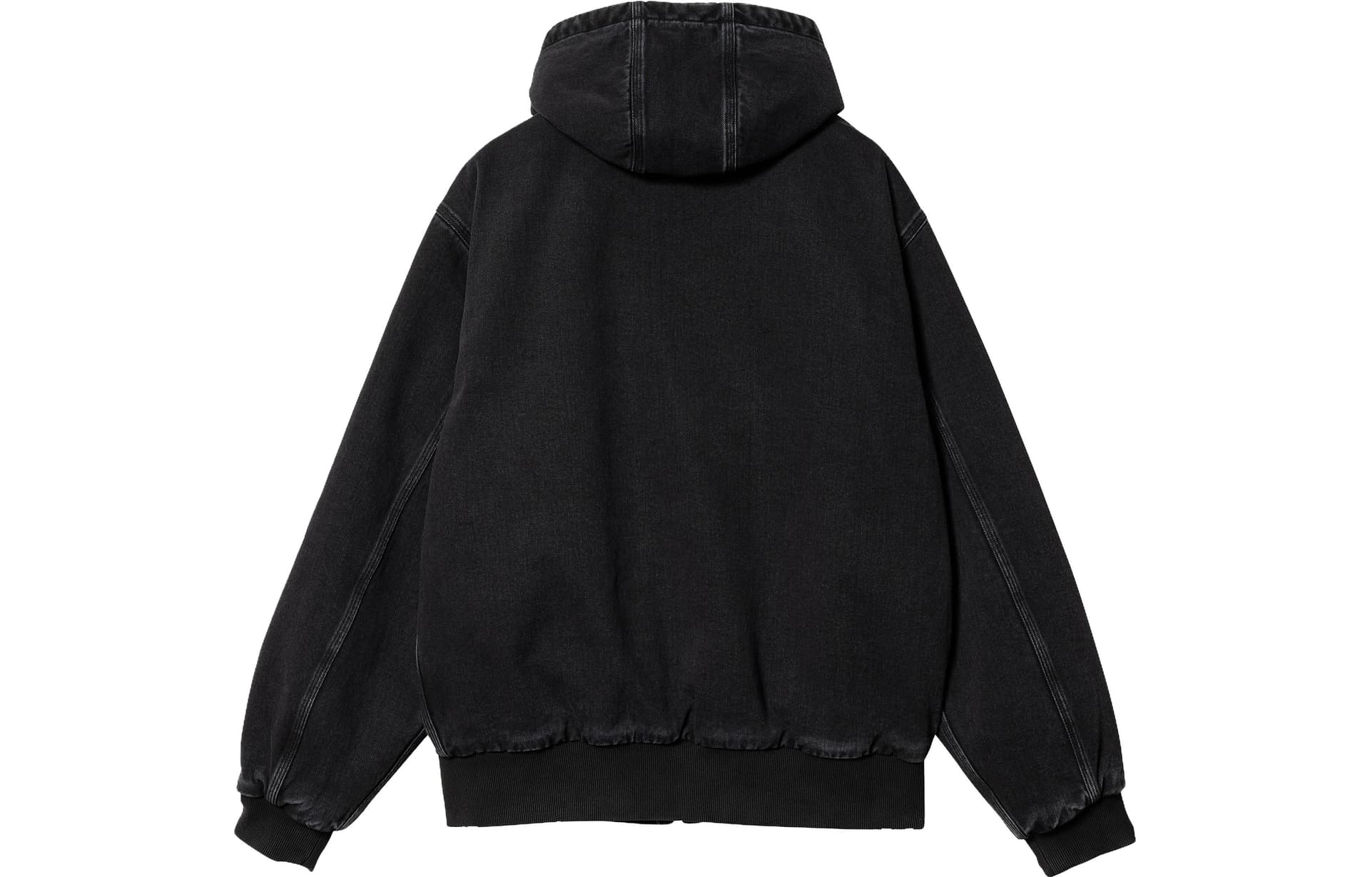 Куртка Carhartt WIP Active Jacket Stonewashed Black - изображение 2