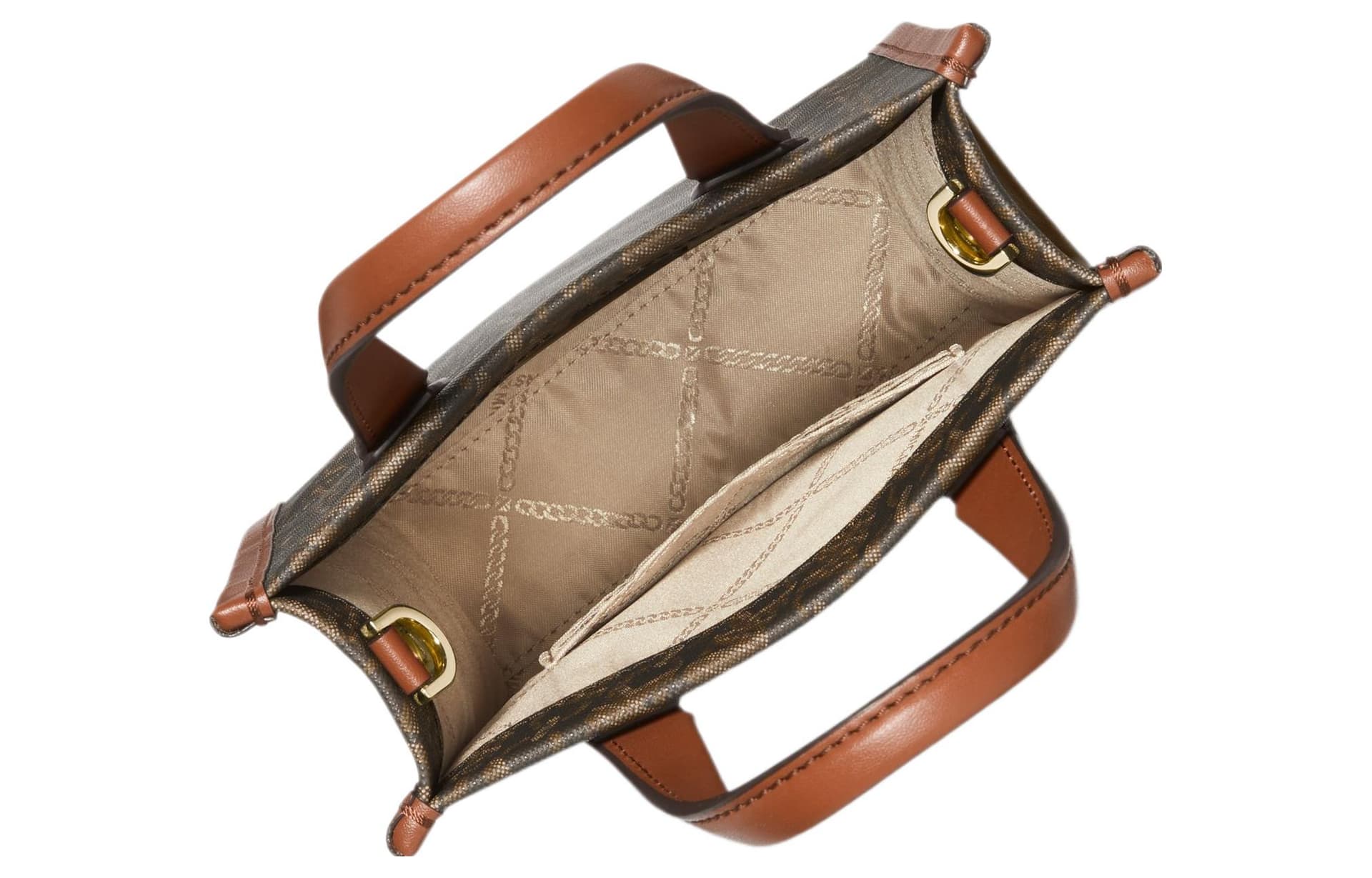 Сумка Michael Kors Gigi Deep Brown - изображение 2