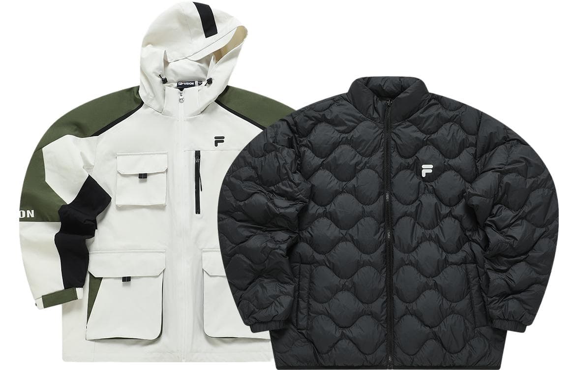 Зимняя куртка FILA FUSION - изображение 3