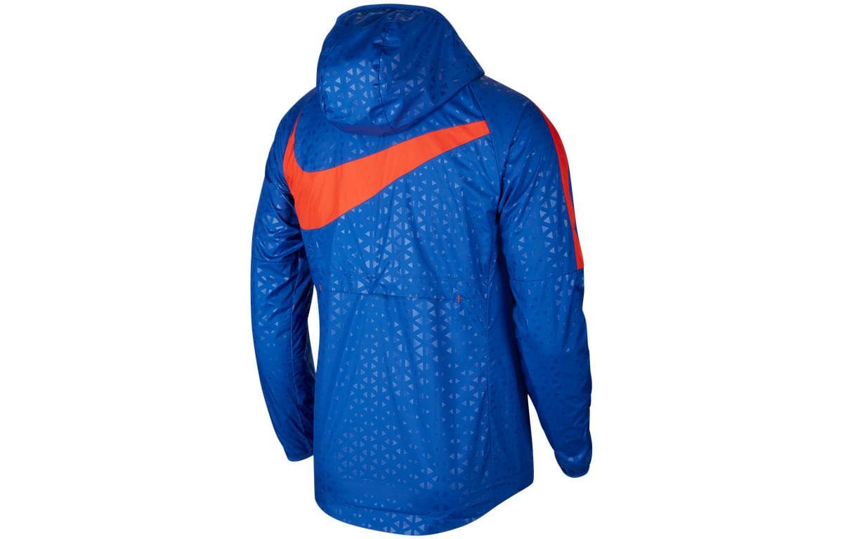 Куртка Nike AWF Logo Hoodie Jacket - изображение 2