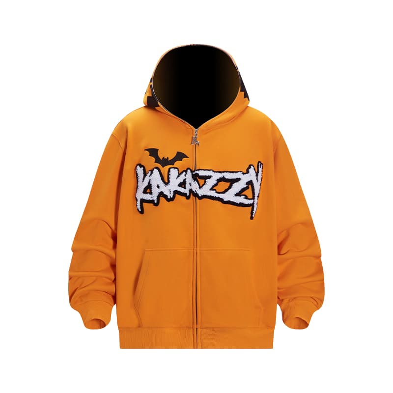 Худи KAKAZZY Oversize Pumpkin Hoodie - изображение 4