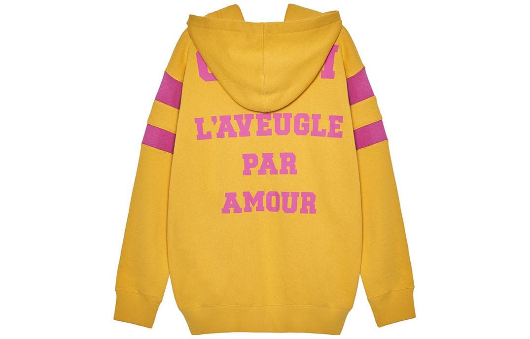 Худи Gucci 1921 Series Hoodie Yellow - изображение 2