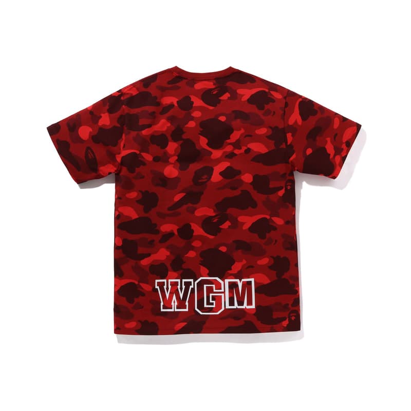 Футболка A BATHING APE FW23 T - изображение 2