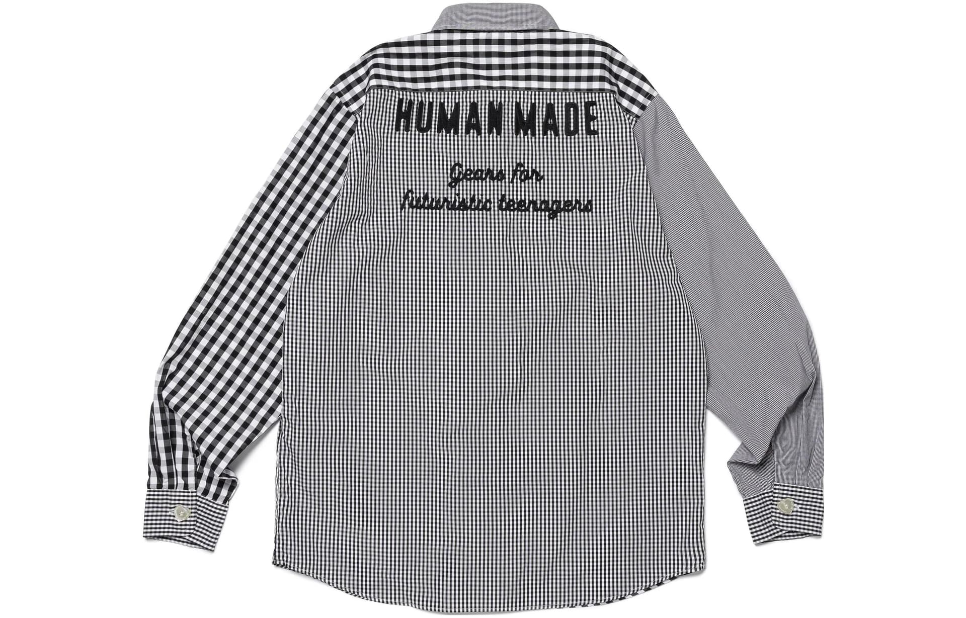 Рубашка HUMAN MADE FW23 - изображение 2