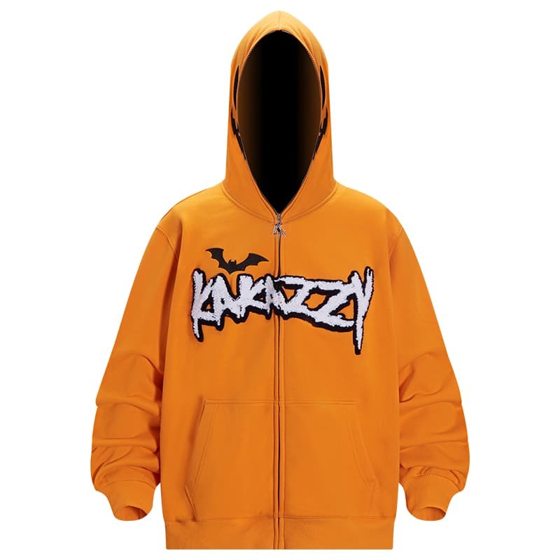 Худи KAKAZZY Oversize Pumpkin Hoodie - изображение 2