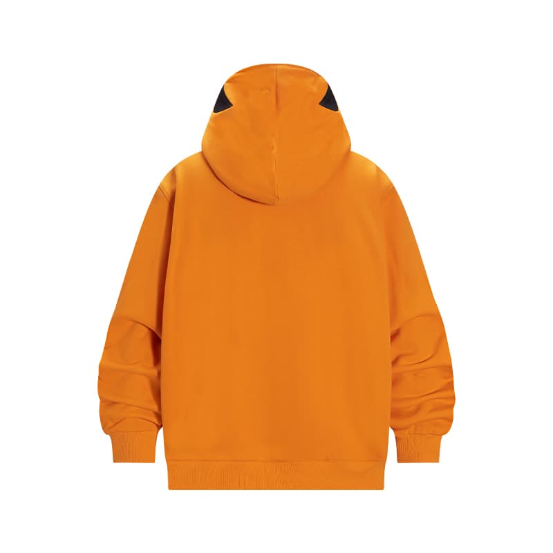 Худи KAKAZZY Oversize Pumpkin Hoodie - изображение 5