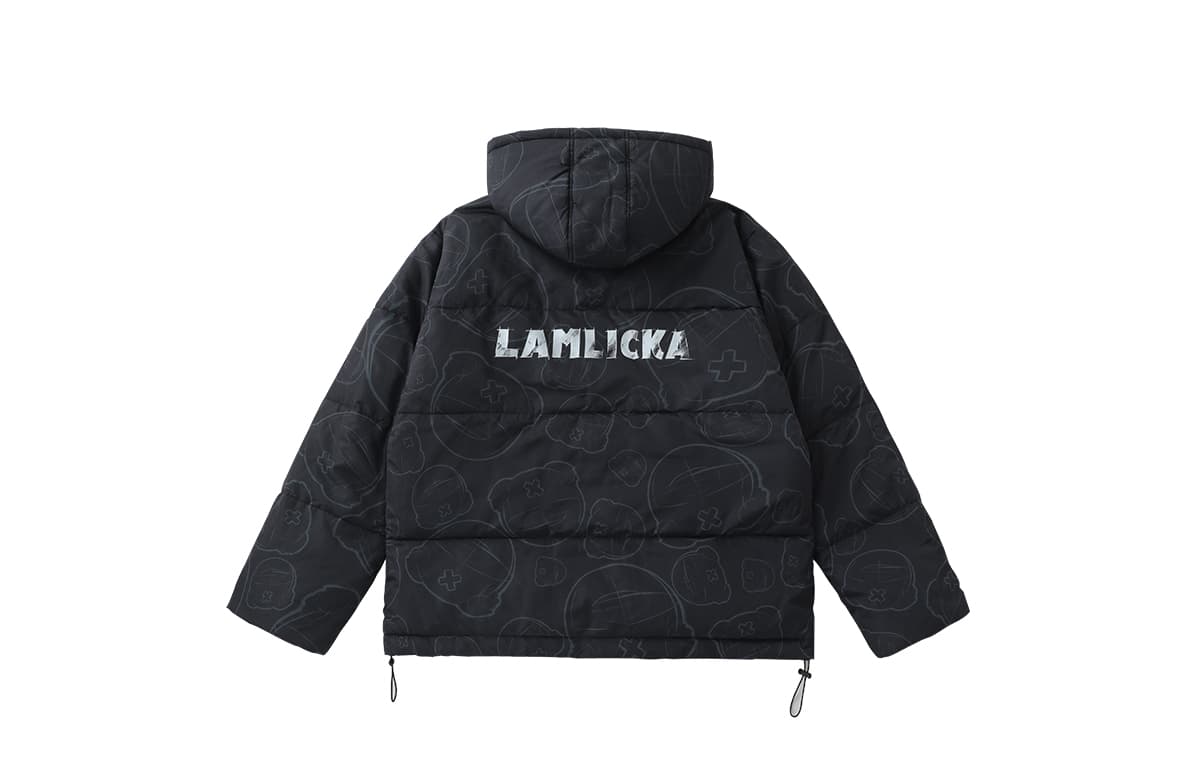 Зимняя куртка пуховик LAMLICKA - изображение 2
