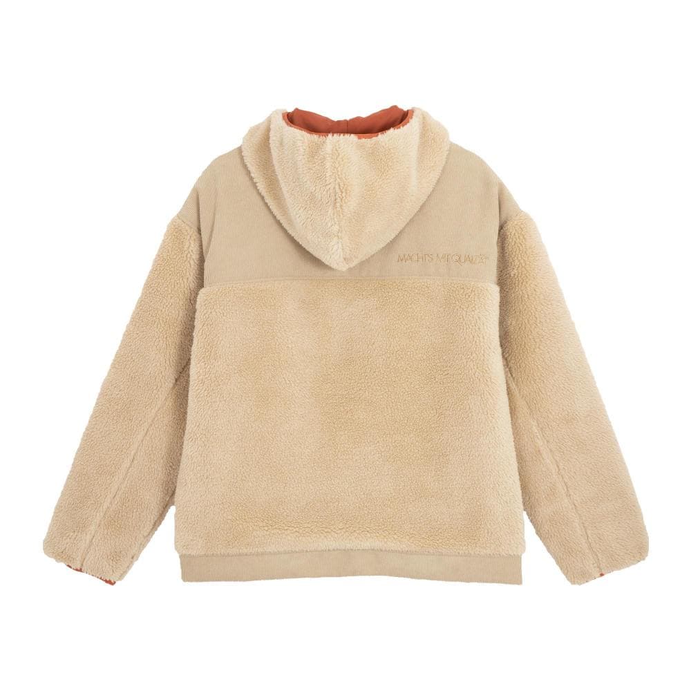Куртка PUMA MMQ Mmq Material Mix Sherpa Jacket - изображение 2