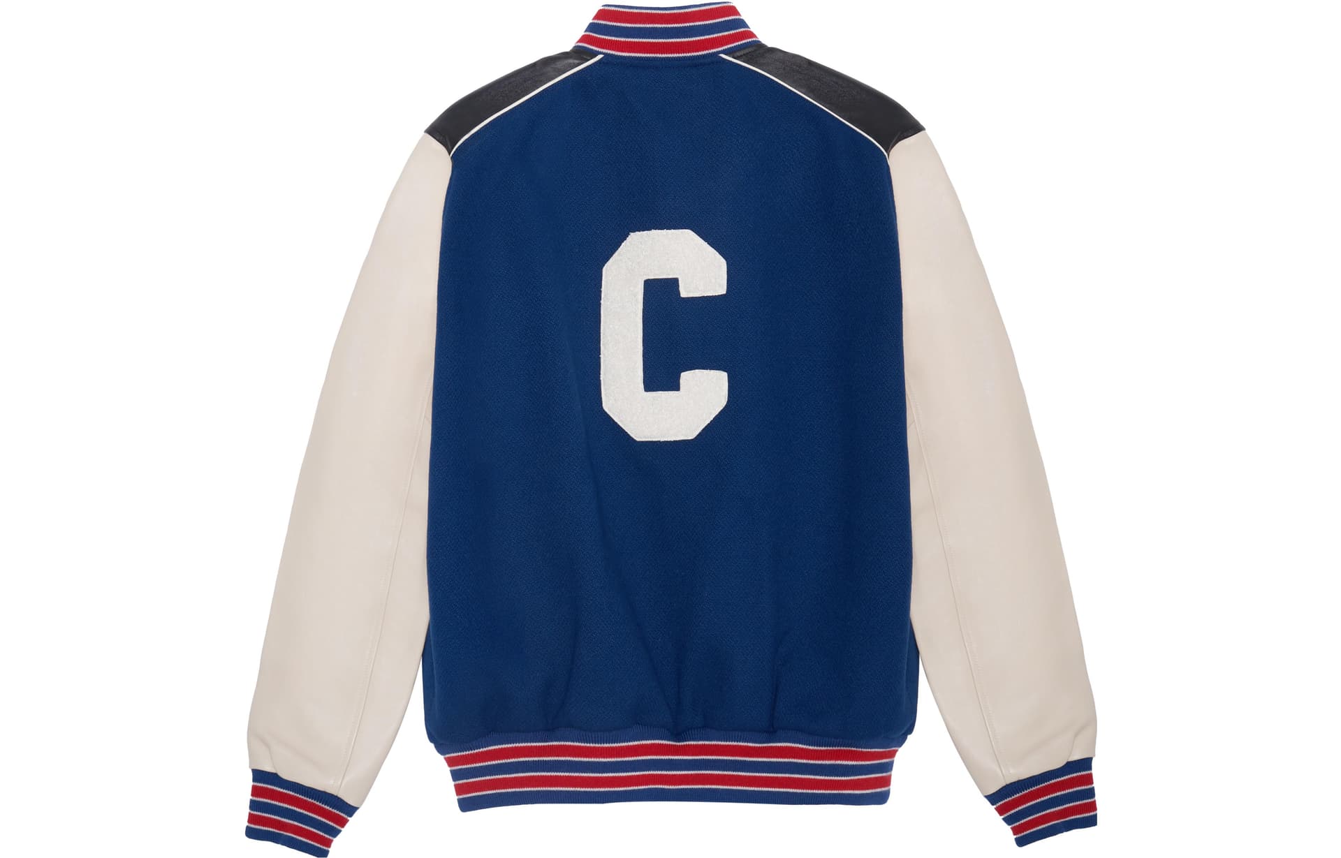 Куртка CELINE SS23 C Logo Varsity Jacket Cobalt Blue - изображение 2