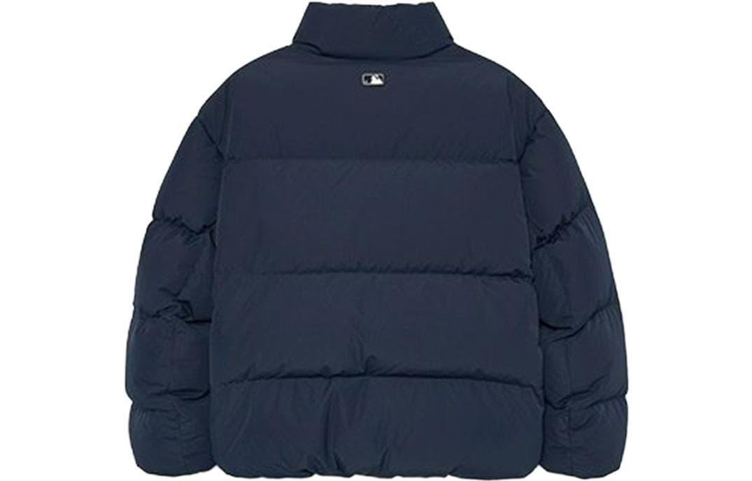 Зимняя куртка MLB Deep Sea Blue Puffer Jacket - изображение 2