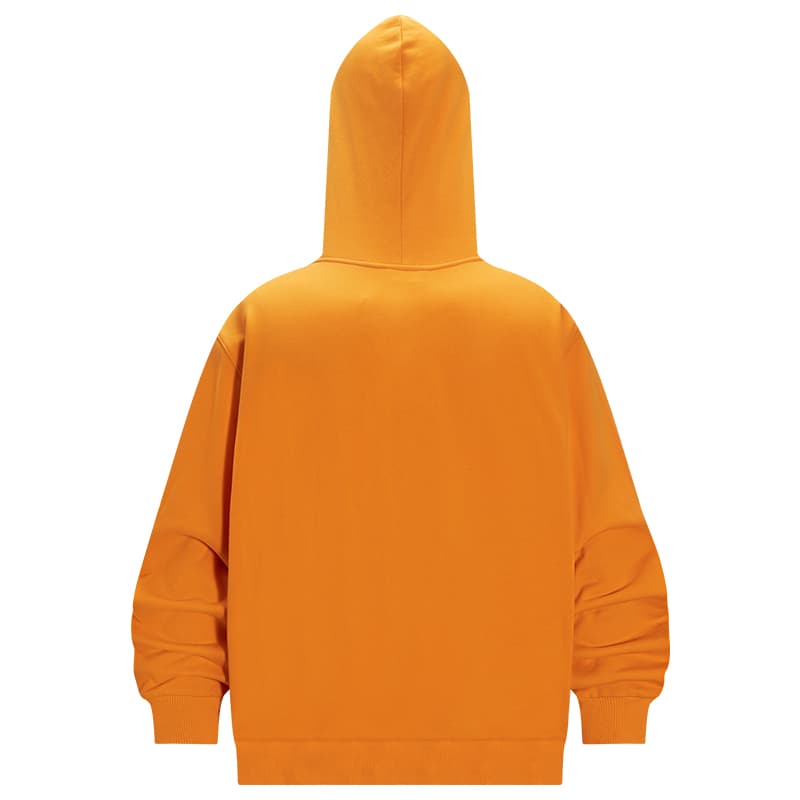 Худи KAKAZZY Oversize Pumpkin Hoodie - изображение 3