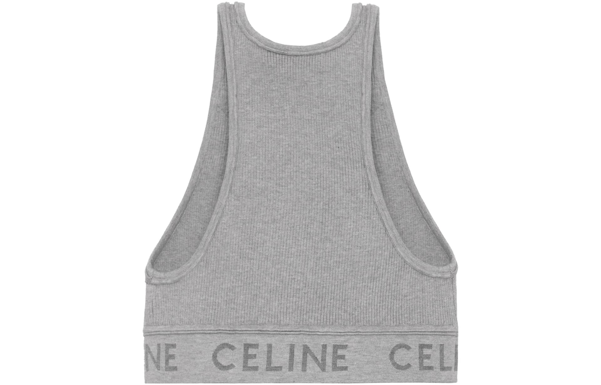 Майка CELINE SS22 Logo - изображение 2