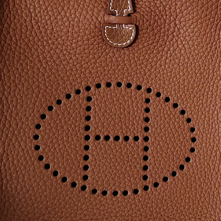 Сумка через плечо HERMES Evelyne 16 Clemence - изображение 4
