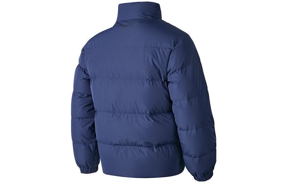 Зимняя куртка Skechers Sport Life Down Jacket Mid Century Blue - изображение 2