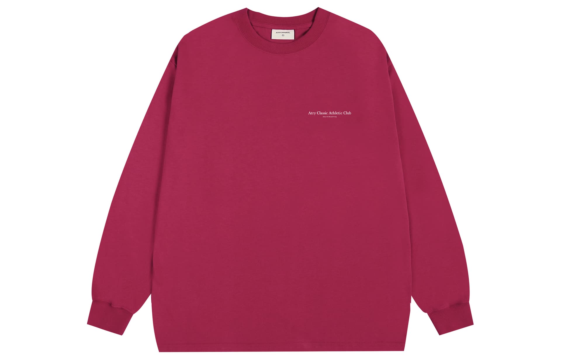 Кофта Atry Letter Slogan Series Long Sleeve T-Shirt - изображение 2