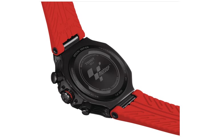 Часы Tissot T141.417.37.057.01 - изображение 6
