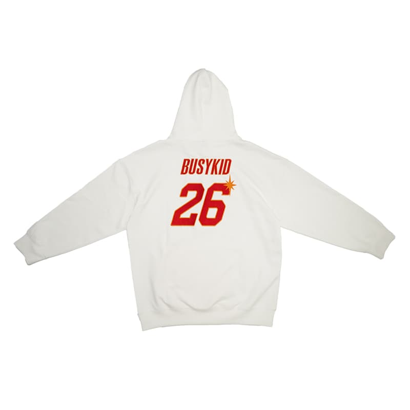 Худи Holycrap Logo Embroidered Hoodie White - изображение 2