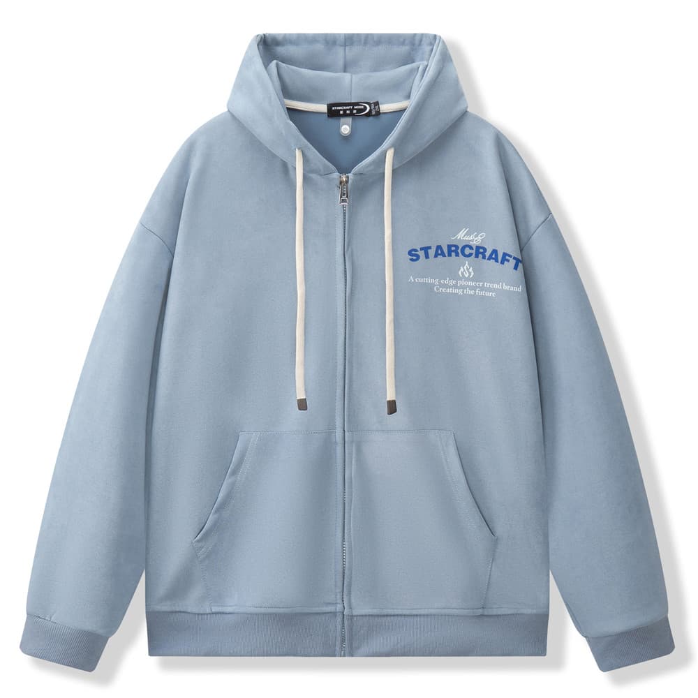 Худи Starwalker Logo Print Cardigan Hoodie - изображение 2