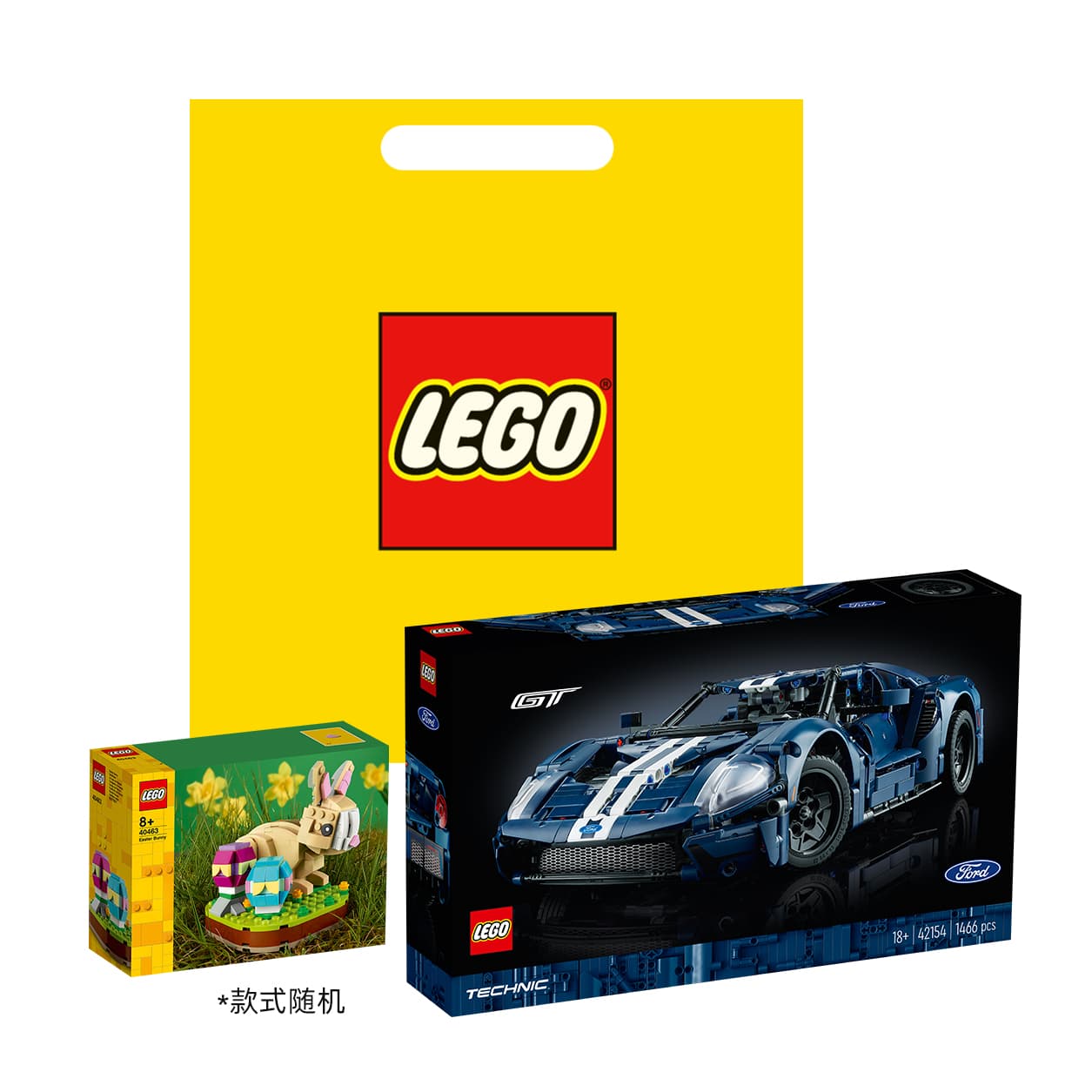 Конструктор LEGO Technic Ford GT 42154 - изображение 2