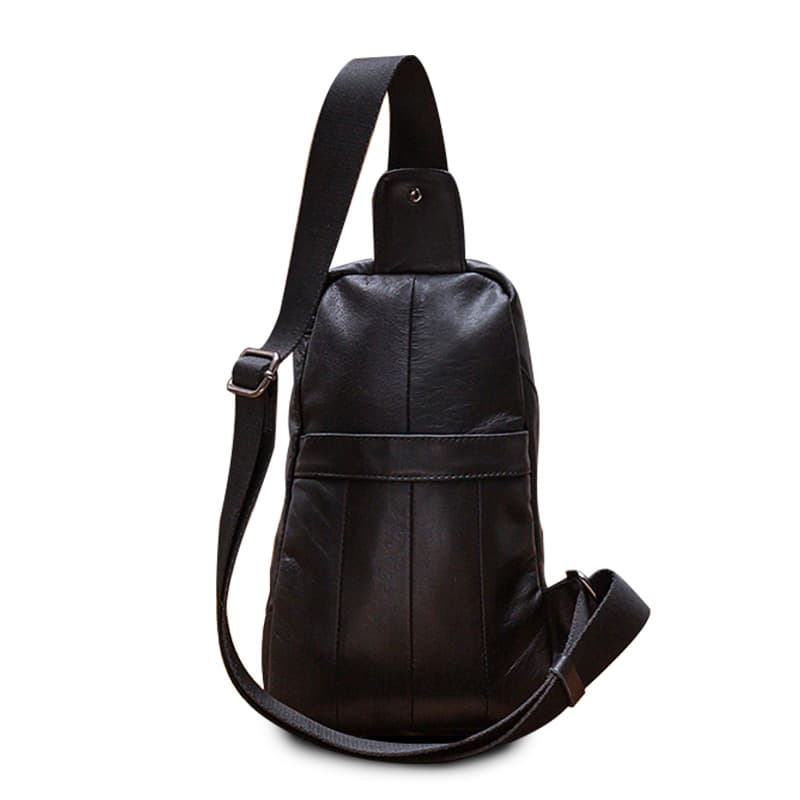 Нагрудная сумка Simple&nature Crossbody Bag Black - изображение 4