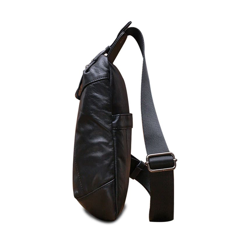 Нагрудная сумка Simple&nature Crossbody Bag Black - изображение 3